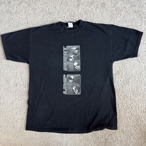 Vintage 90s Limp Bizkit Cartoon Band Members Tee XL Giant Tag Nu Metal